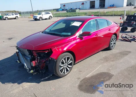 2021 Chevrolet Malibu Fwd Rs from USA, damaged, VIN 1G1ZG5ST0MF058466